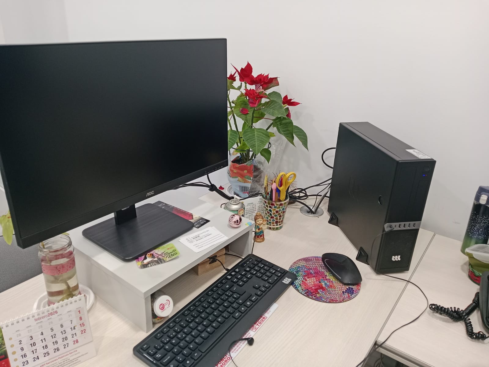 Equipo informático subvención