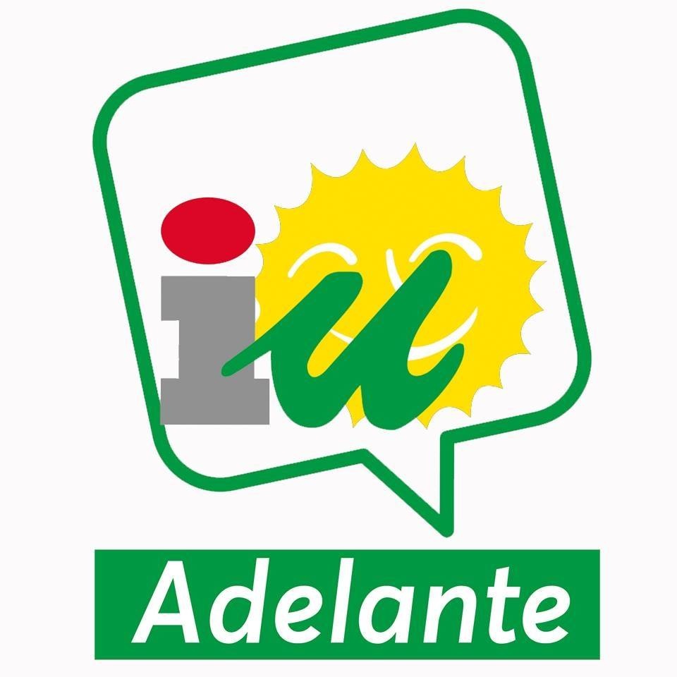 Logo Adelante - IU