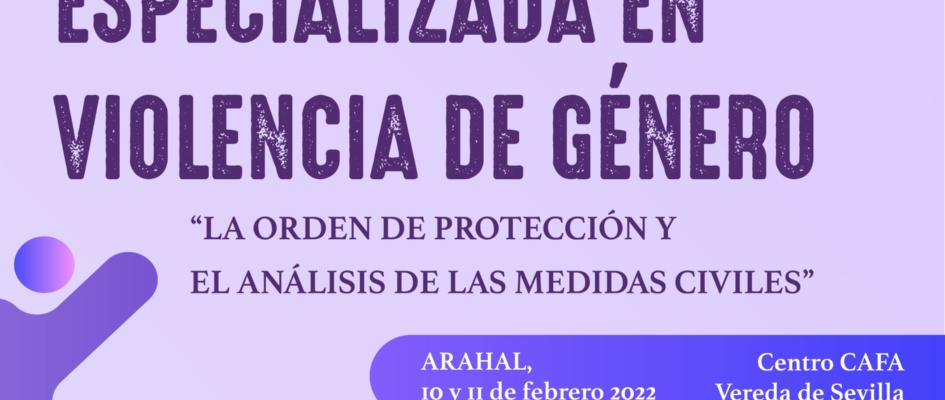 cartel jornadas igualdad
