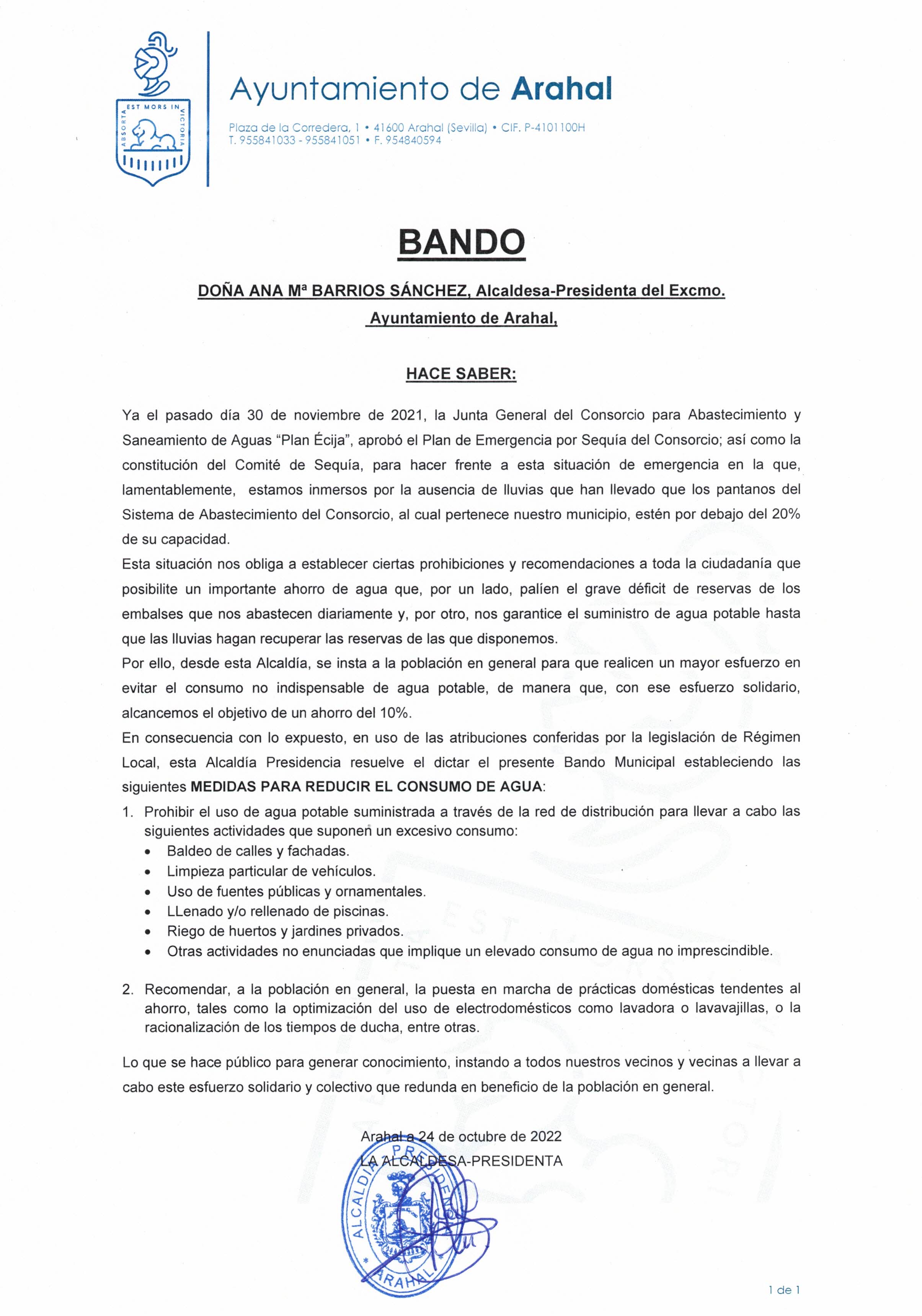 BANDO SEQUÍA AGUA FIRMADO 24102022