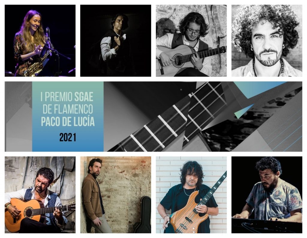 Candidatos I Premio SGAE Flamenco Paco de Lucía