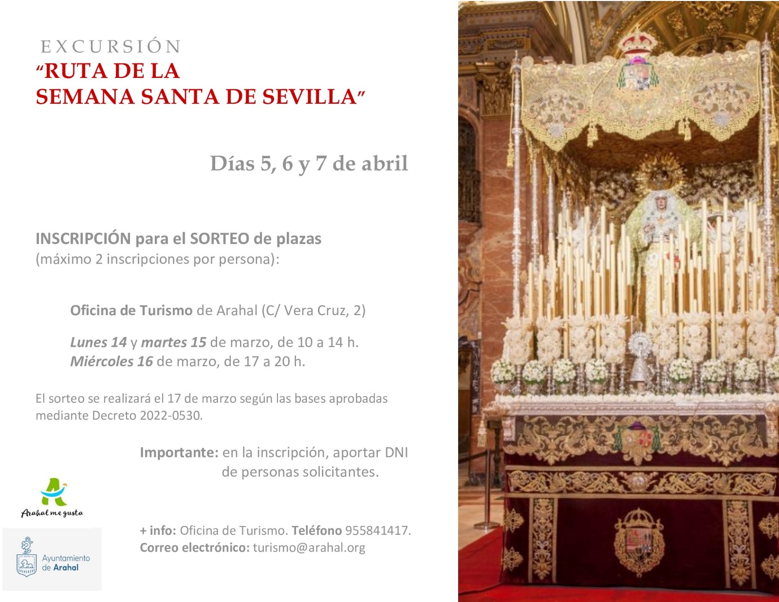 Viajes Ruta de la Semana Santa de Sevilla 22