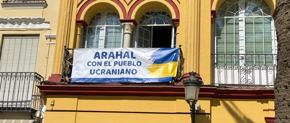 Arahal con el pueblo ucraniano